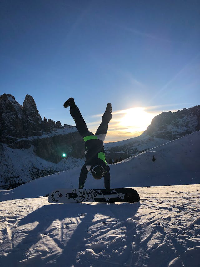 snowboard