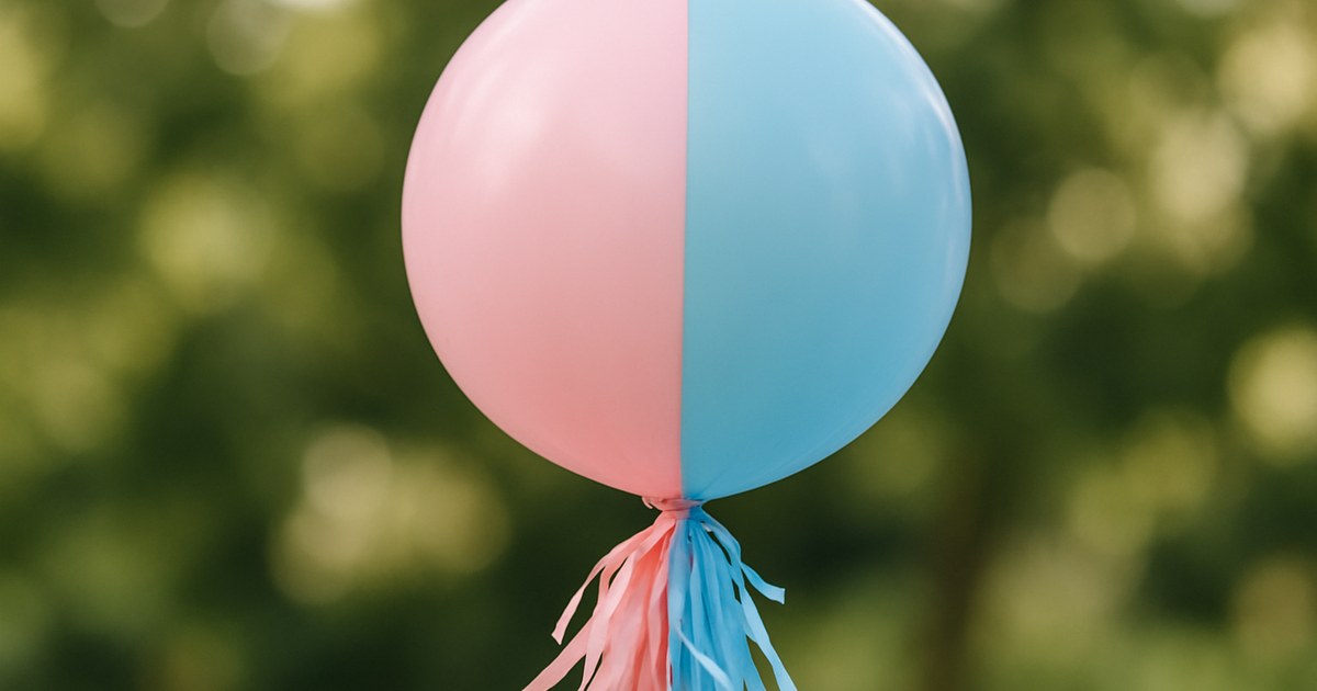 De populairste gender reveal trends van dit jaar